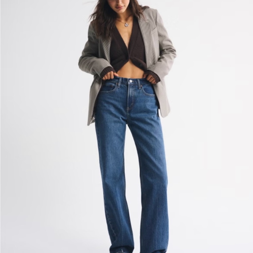 Abercrombie 90’s Relaxed Jean